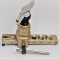 HVAC Plumbing Flaring Tool Set:6 Dies 1/4,5/16,3/8,1/2,5/8,3/4 Heavy Duty US Std