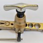 HVAC Plumbing Flaring Tool Set:6 Dies 1/4,5/16,3/8,1/2,5/8,3/4 Heavy Duty US Std
