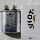 Compressor AC/Furnace Blower Motor Start Run Capacitor Replace 5uFD HVAC Jobs