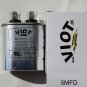 Compressor AC/Furnace Blower Motor Start Run Capacitor Replace 5uFD HVAC Jobs