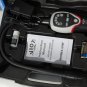 HVAC Tool Kit:Deep Vacuum Pump 6cfm+Leak Detector Heated Sensor+Manifold Gauge++