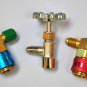 HVAC Tool Kit:Deep Vacuum Pump 6cfm+Leak Detector Heated Sensor+Manifold Gauge++
