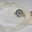 Vacuum Bagging Starter Hardware Kit:Poly Bag+Gauge Brass Connectors/Adapter+hose