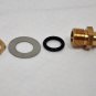 Vacuum Bagging Starter Hardware Kit:Poly Bag+Gauge Brass Connectors/Adapter+hose