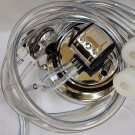 Goat Milker Station w/10L SS Pail Bucket+Pulsator Claw Cluster Shell Liner Hosea