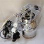 Portable Goat Bucket Milker:5.5CFM Oilless Vacuum Pump Pulsator Claw Cluster New