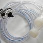 Portable Goat Bucket Milker:5.5CFM Oilless Vacuum Pump Pulsator Claw Cluster New