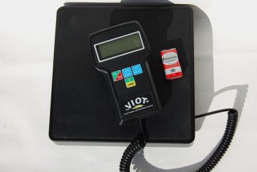 HVAC Tool Digital Refrigerant Charging Recovery Weight Scale Accurate 220lb New