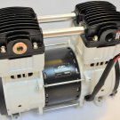 Twin Piston Oilless Vacuum Pump 10 CFM Science Medic Dental Workshop Continuous