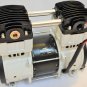 Twin Piston Oilless Vacuum Pump 10 CFM Science Medic Dental Workshop Continuous