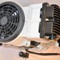 Twin Piston Oilless Vacuum Pump 10 CFM Science Medic Dental Workshop Continuous