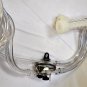 Portable Goat Bucket Milker .5 HP OIL-LESS Piston Vacuum pump SS Bucket Pulsator