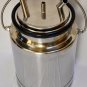 Portable Goat Bucket Milker .5 HP OIL-LESS Piston Vacuum pump SS Bucket Pulsator