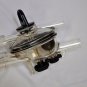 Portable Goat Bucket Milker .5 HP OIL-LESS Piston Vacuum pump SS Bucket Pulsator