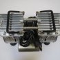 Twin Piston Oilless Vacuum Pump 4.5 CFM Medic Science Lab Workshop Milker Hookup