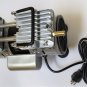 Twin Piston Oilless Vacuum Pump 4.5 CFM Medic Science Lab Workshop Milker Hookup