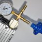 Vacuum Regulator Gauge Controller: Pulsator Surge Milker Hardware kit Cow Goat+