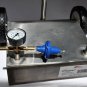 Milker Mobile Base +Regulator Gauge Vacuum Tank Liquid Collector Wheels SS 304