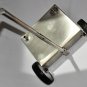 Milker Mobile Base +Regulator Gauge Vacuum Tank Liquid Collector Wheels SS 304
