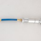 AC Tool:Compressor Oil/UV Dye Injection Injection Syringe Charger HVAC Push-in T