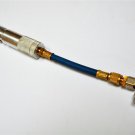 Car AC HVAC/R Tool Compressor Oil/UV Dye Injector Syringe Low Side Quick Coupler