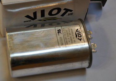 HVAC Compressor Blower Fan Workshop Motor Start Run Capacitor Replacement 40 uFD