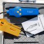 Maifold gauge+5ft hose+Halogen Refrigerant Leak Detector+Pump X-Sensor Tip HVAC