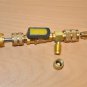 Dual Size Schrader Valve Core Remover/Installer 1/4+5/16"HVAC Tool+10 Cores Kit