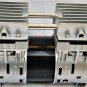 Twin Piston Oil-less Dry Run Vacuum Pump 4.5CFM Epoxy Workshop CNC Table Medical