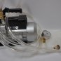 Vacuum Bagging Starter Hardware Kit Resin Epoxy:Poly Bag+Gauge Adapter Chuck Set