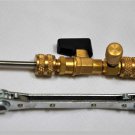 HVAC Tool Kit: Schrader Valve Core Remover/Installer Square Wrench Set AC Port