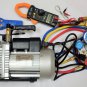 HVAC Tool Kit:2-Stage Deep Vacuum Pump VPD6+Clamp Meter+Leak Detector+Manifold G