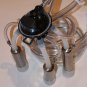 Cow Milker Claw Cluster Milk Hoses: Shell Cup Silicone Liner Inserts Replacement