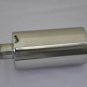 Exhaust Muffler Silencer Fit Rotary vane vacuum pump,Stainless Steel OIl Drain
