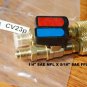 R410a System Manifold Gauge Tool Adapter HVAC/AC Valve 1/4MFL 5/16"SAE FFL Flare