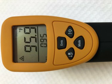 Digital Infrared Thermometer w/Laser Pointer Quick Body surface Temperature scan