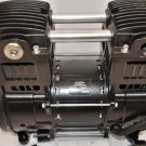Twin Piston Oil-less Vacuum Pump Industrial Science Medic Lab Workshop 12CFM New