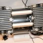 Twin Piston Oil-less Vacuum Pump Industrial Science Medic Lab Workshop 12CFM New