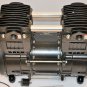Twin Piston Oil-less Vacuum Pump Industrial Science Medic Lab Workshop 12CFM New