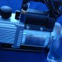 HVAC Tool Kit:2Stage Rotary Vacuum Pump+Manifold Gauge Set+Car Coupler R134a Tap