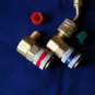 HVAC Tool Kit:2Stage Rotary Vacuum Pump+Manifold Gauge Set+Car Coupler R134a Tap