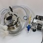 Goat Bucket Milker/Piston Vacuum Pump/Bucket Pulsator Regulator& Hoses