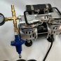 Goat Bucket Milker/Piston Vacuum Pump/Bucket Pulsator Regulator& Hoses