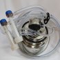 Goat Bucket Milker/Piston Vacuum Pump/Bucket Pulsator Regulator& Hoses