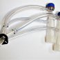 Goat Bucket Milker/Piston Vacuum Pump/Bucket Pulsator Regulator& Hoses