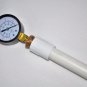 Shell Vacuum Gauge Pressure Tester inch Hg Cow Goat Milking Milker System Check