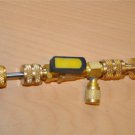 Dual Size Schrader Valve Core Remover/Installer Change 1/4+5/16"Port HVAC/R Tool