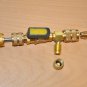 Dual Size Schrader Valve Core Remover/Installer Change 1/4+5/16"Port HVAC/R Tool