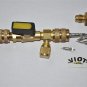 Dual Size Schrader Valve Core Remover/Installer Change 1/4+5/16"Port HVAC/R Tool