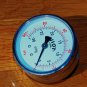 Analog Deep Vacuum Gauge Size:2.5"SS Case 1/8"NPT 0-30"Hg Workshop Line Pressure